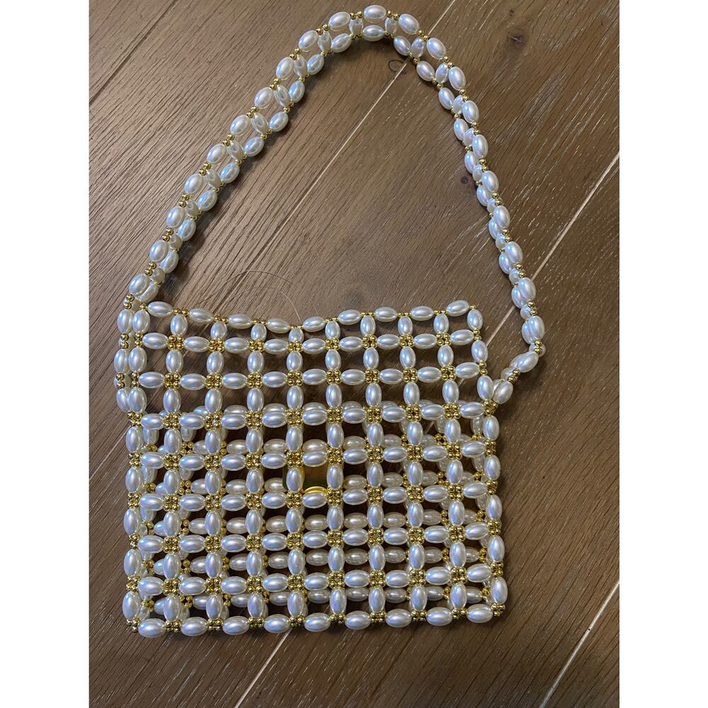 NEW Vanina Beriut beaded bag - Picture 4 of 4